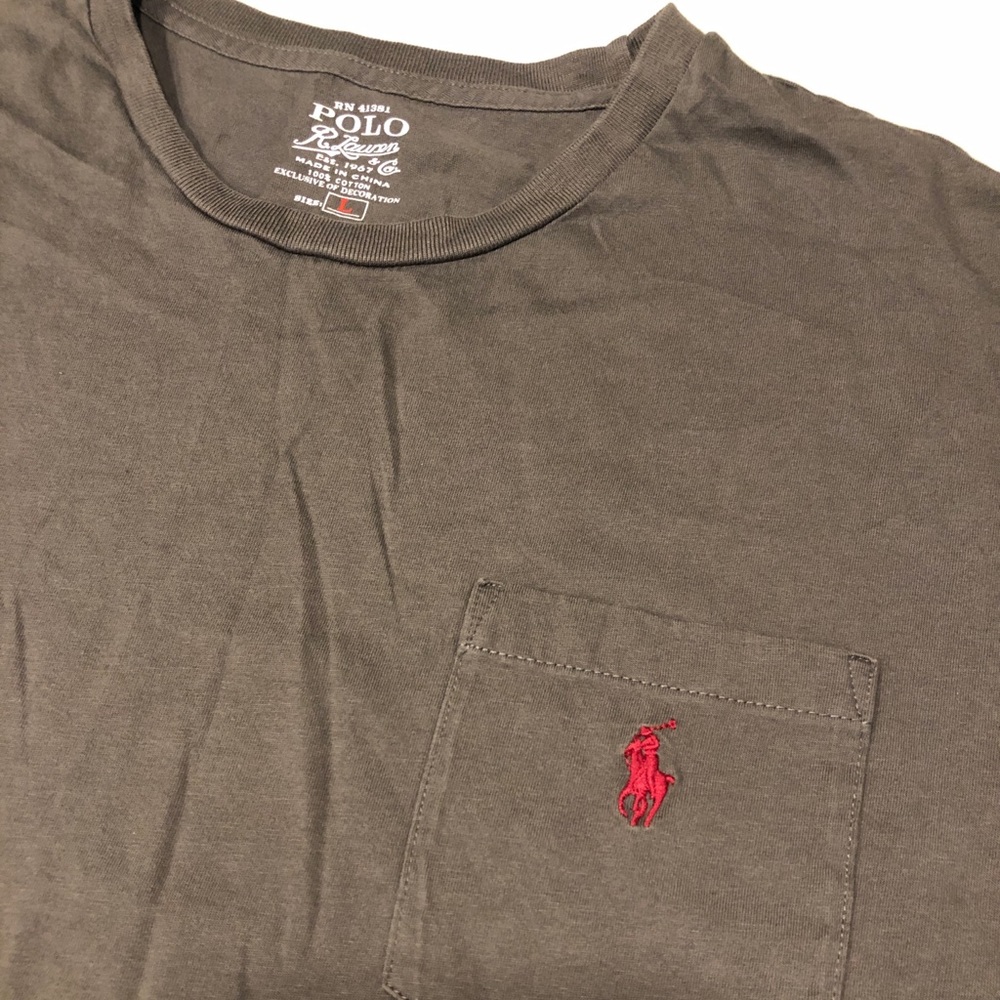 Ralph Lauren Polo Pocket Tee